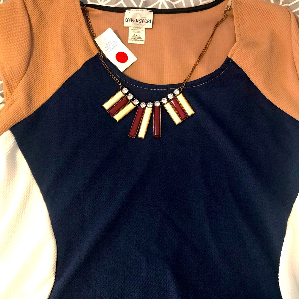 CarenSport Blouse multi colored